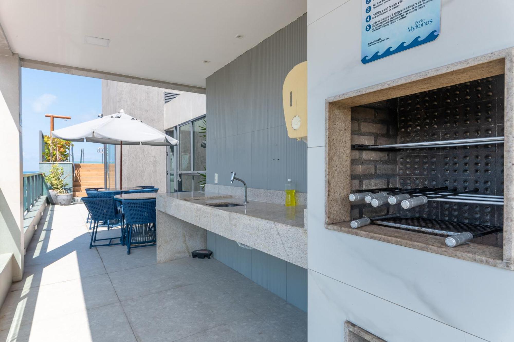 Porto Mykonos Apartamento Pôrto das Galinhas