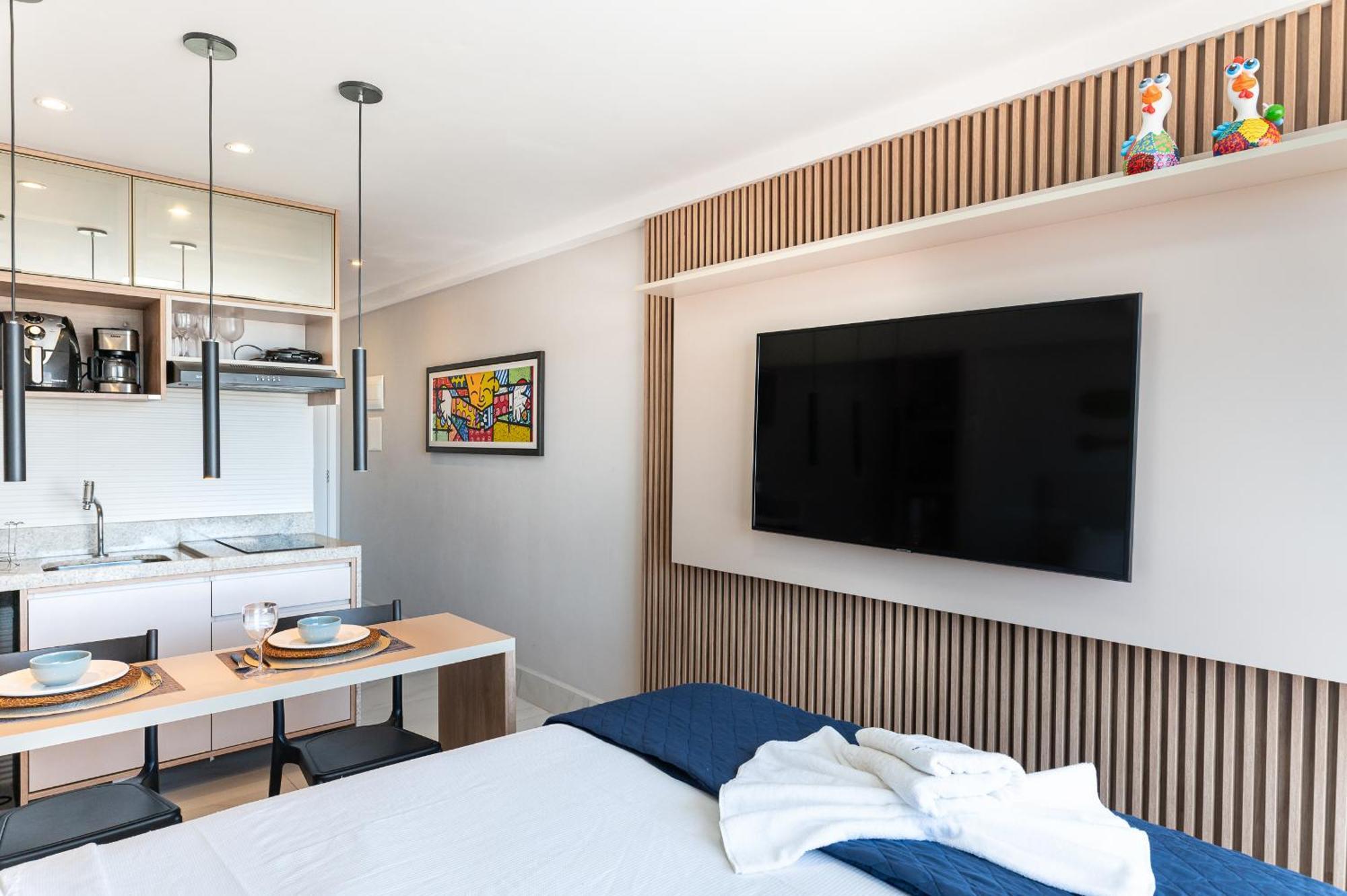 Apartamento Porto Mykonos Pôrto das Galinhas
